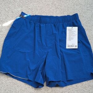 NWT - lululemon athletica Surge Short 6" - Blue Athletic Shorts